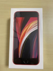 iPhone SE（第2世代）の本体画像