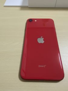 iPhone SE（第2世代）の背面画像