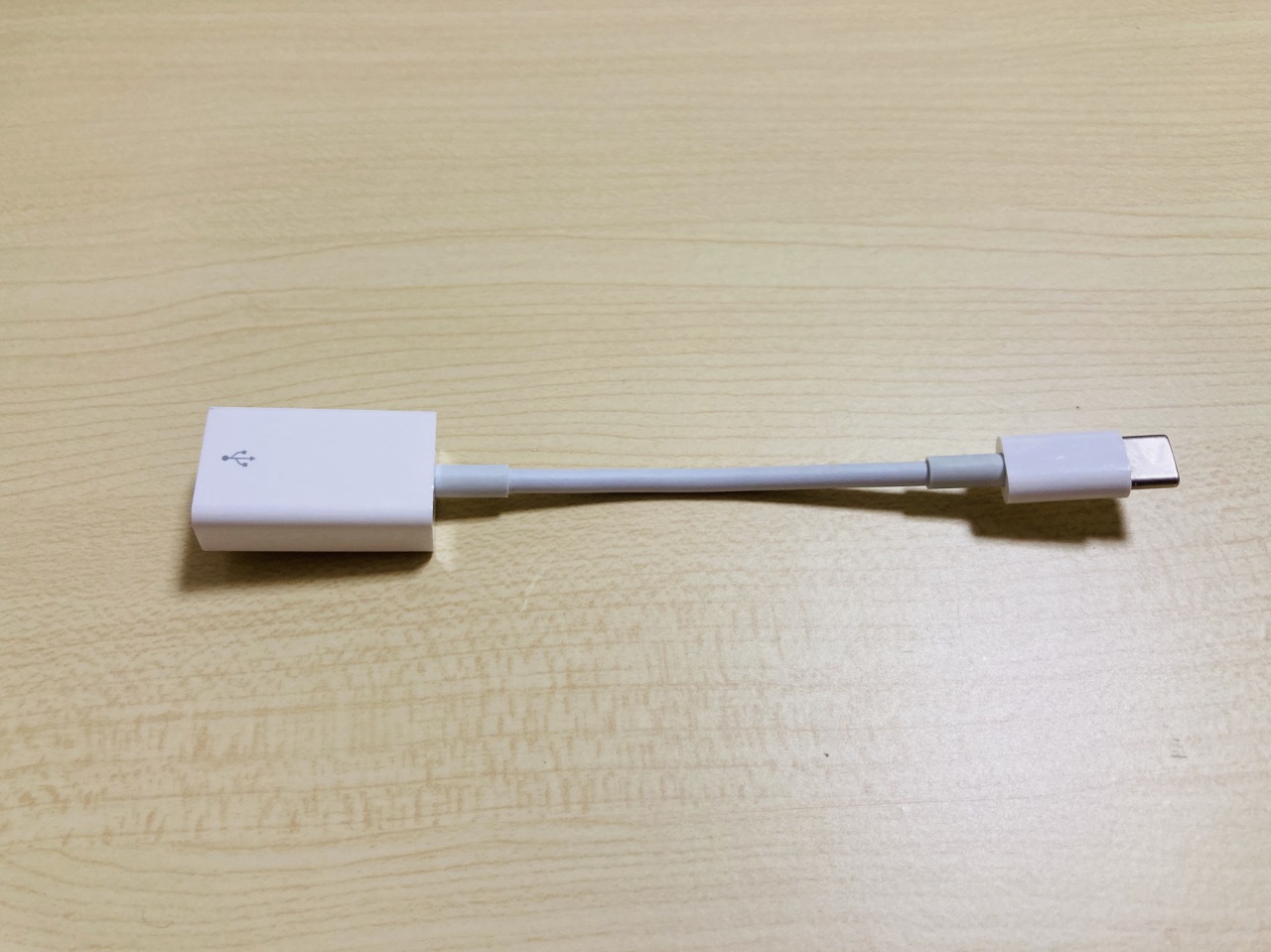 USB-C USBアダプタ（純正）