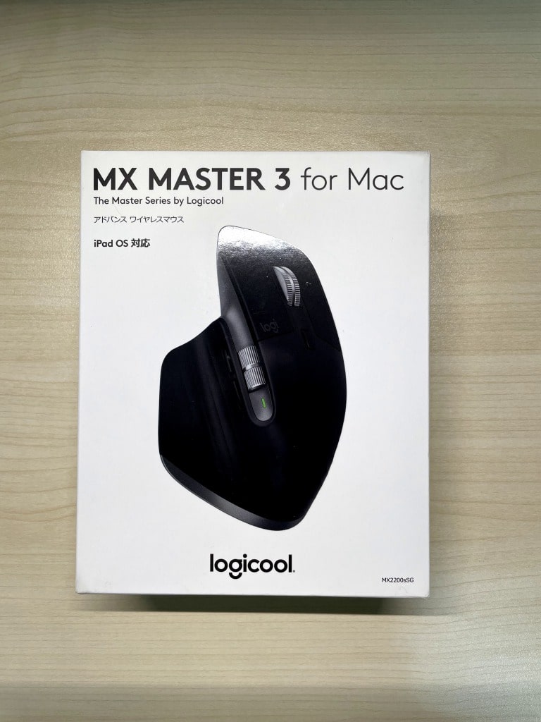 ロジクール MX MASTER 3 アドバンスド ワイヤレスマウス for Mac