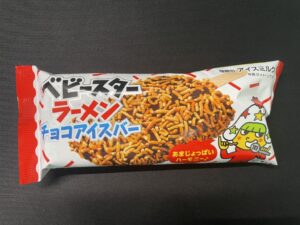 ベビースターラーメンチョコアイスバー1