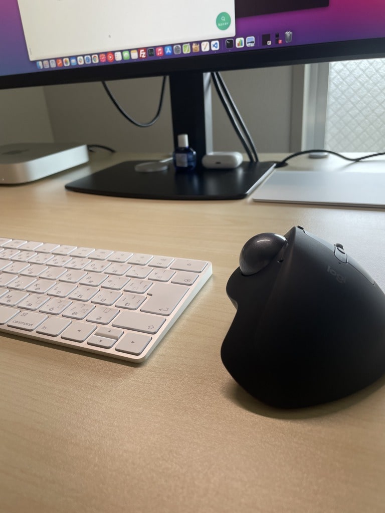 【Mac向けトラックボール】Magic Mouseはもういらない