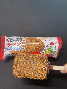 ベビースターラーメンチョコアイスバー2