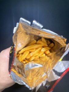 辛辛魚らーめん風味 ポテトスナック3