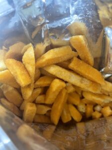 辛辛魚らーめん風味 ポテトスナック4