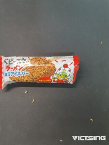 ベビースターラーメンチョコアイスバー4