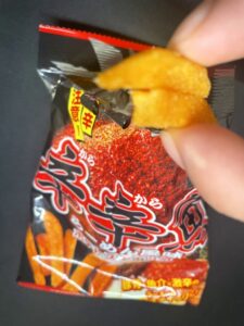 辛辛魚らーめん風味 ポテトスナック5