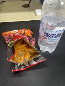 辛辛魚らーめん風味 ポテトスナック6