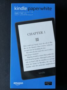 Kindle開封_1