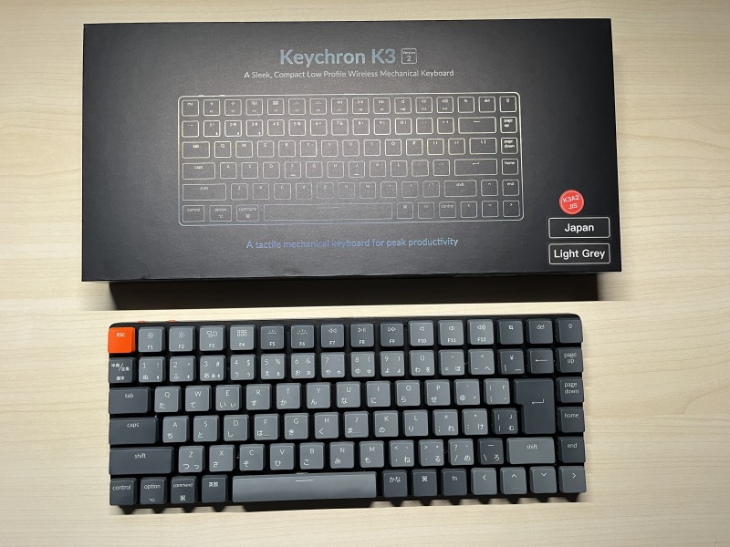 Keychron K3 ワイヤレスメカニカルキーボード