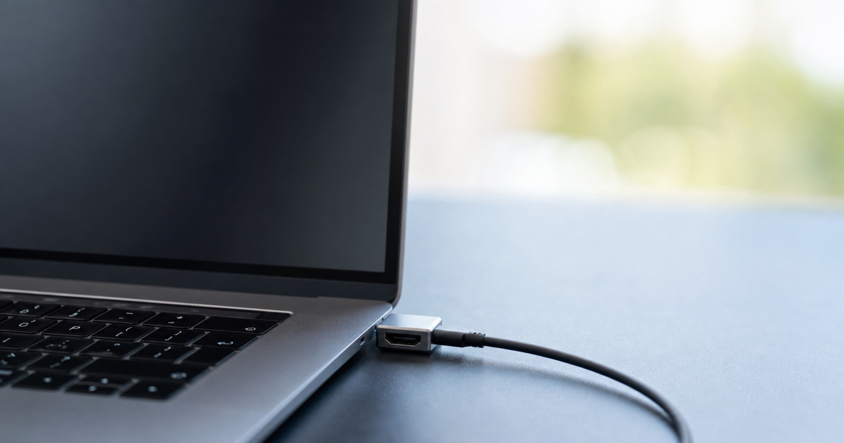 MacBook用USB-C HDMI変換アダプターはどれがいい？4Kモニター・会議室・テレビ接続で失敗しない選び方の関連イメージ