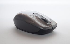 Mac向けトラックボールの実写イメージ