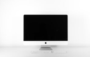 MacBook用4Kモニターの実写イメージ