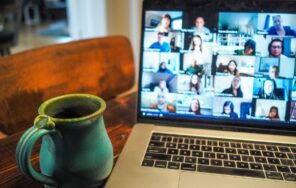 MacBook用Webカメラの実写イメージ